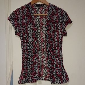 Laura petites button down top